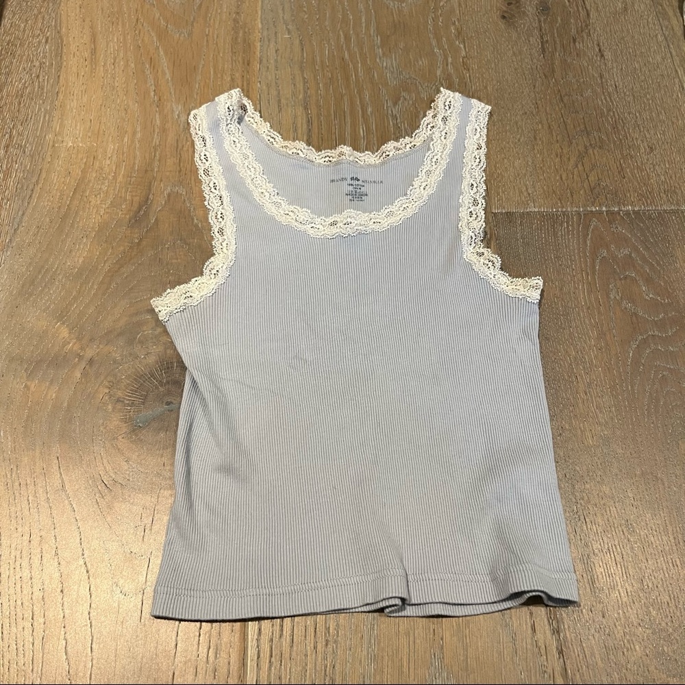 Brandy lacey tank